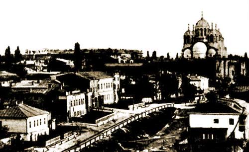 Вул. Несторівська напередодні першої «будівельної лихоманки»