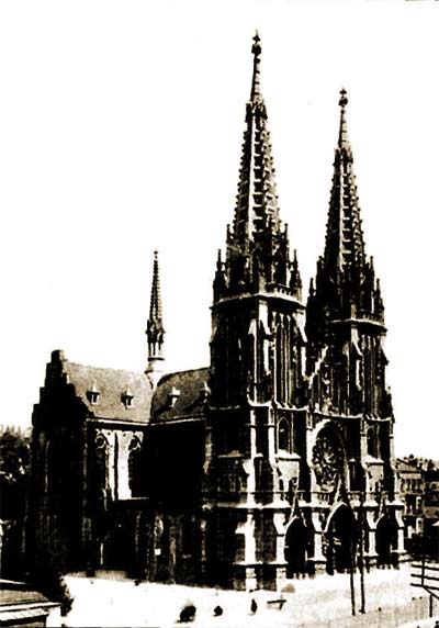 Римо-католицький костьол св. Миколая.